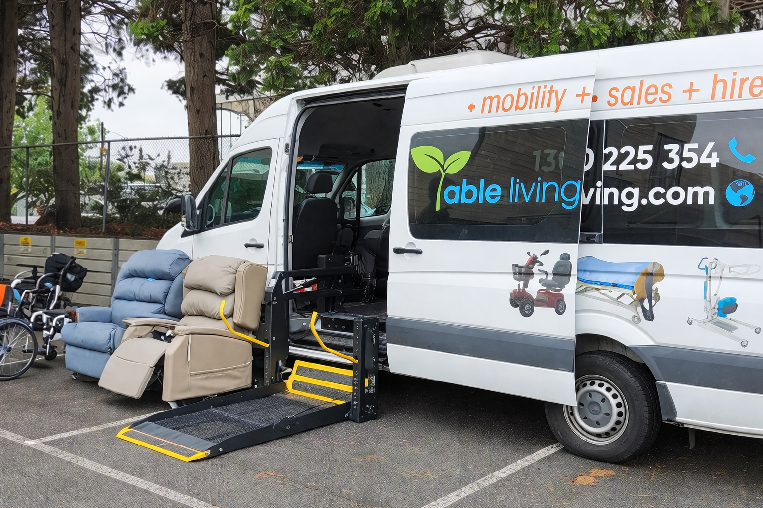 On-site product evaluation