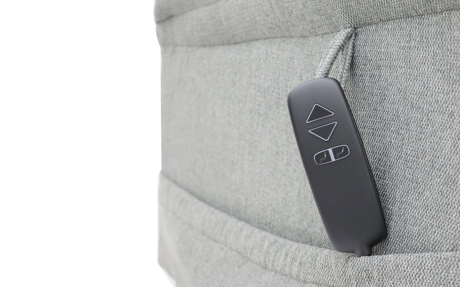 Comfort Care Cloud Recliner – Fabric Ash – Image 8