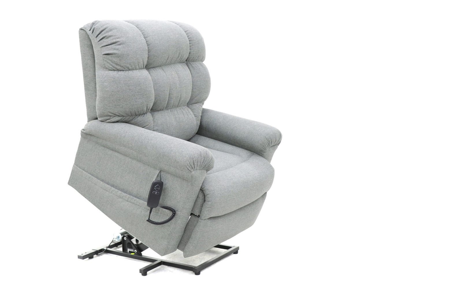 Comfort Care Cloud Recliner – Fabric Ash – Image 7