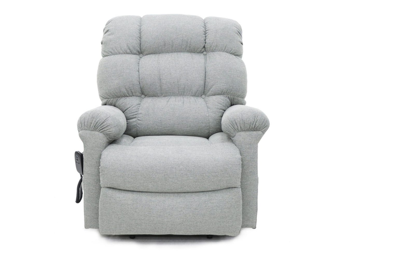 Comfort Care Cloud Recliner – Fabric Ash – Image 6