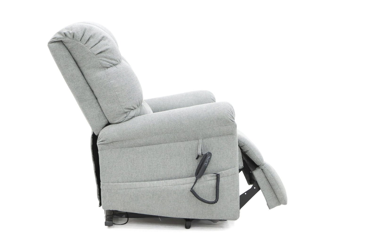 Comfort Care Cloud Recliner – Fabric Ash – Image 4