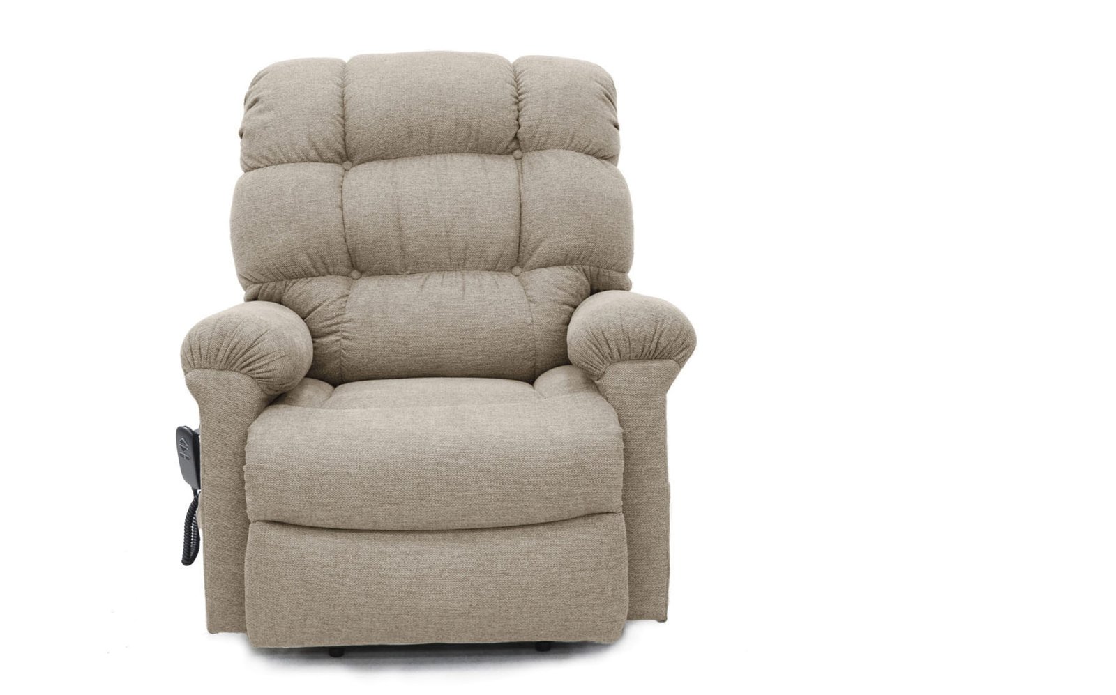 Comfort Care Cloud Recliner – Fabric Brown – Image 7