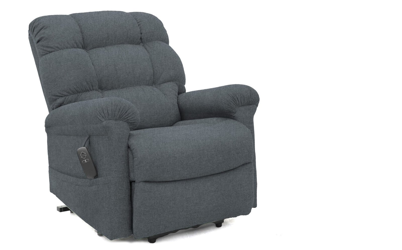 Comfort Care Cloud Recliner – Fabric Graphite – Image 6