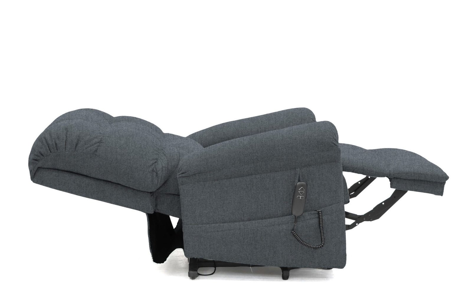 Comfort Care Cloud Recliner – Fabric Graphite – Image 3