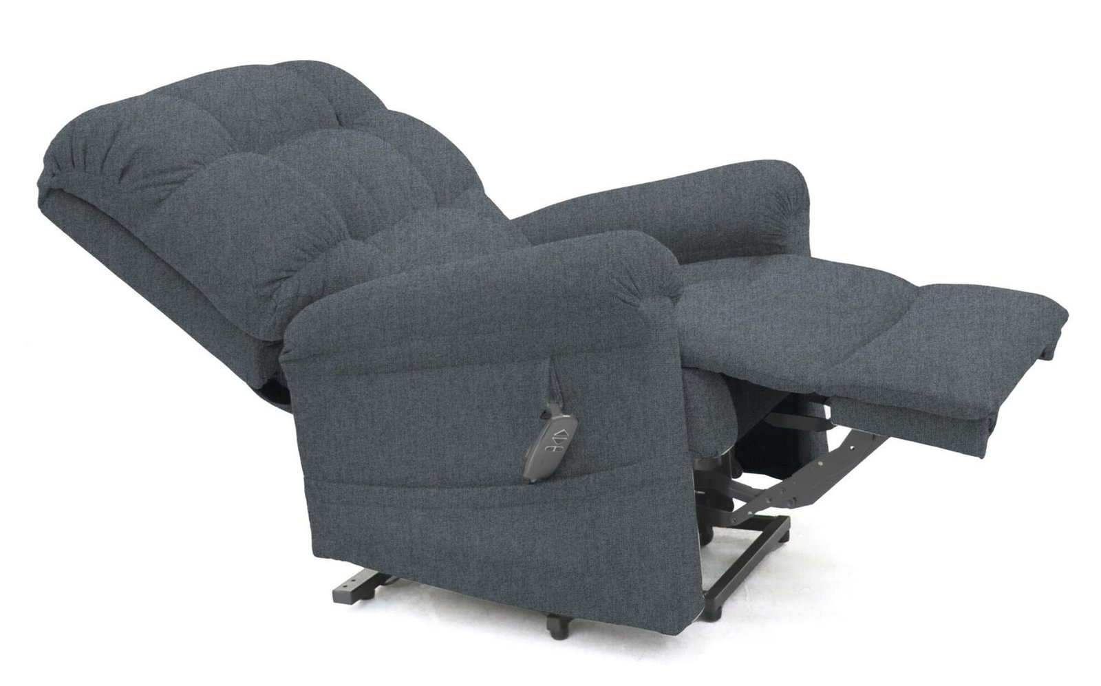 Comfort Care Cloud Recliner – Fabric Graphite – Image 2