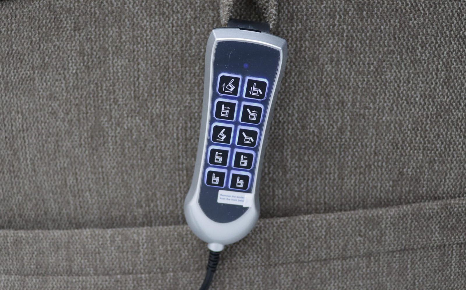 Comfort Care One – Fabric Brown – Image 8