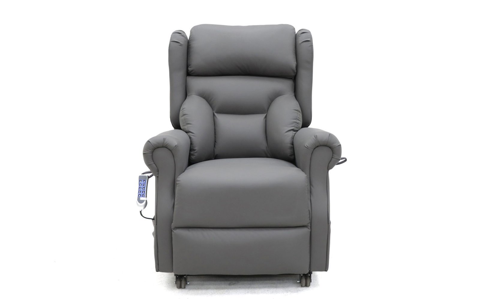 Comfort Care One – High Tech Leather Dark Grey – Image 1