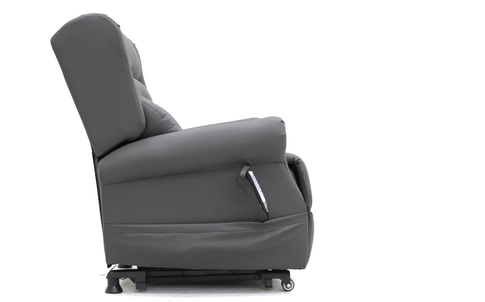 Comfort Care One – High Tech Leather Dark Grey – Image 3