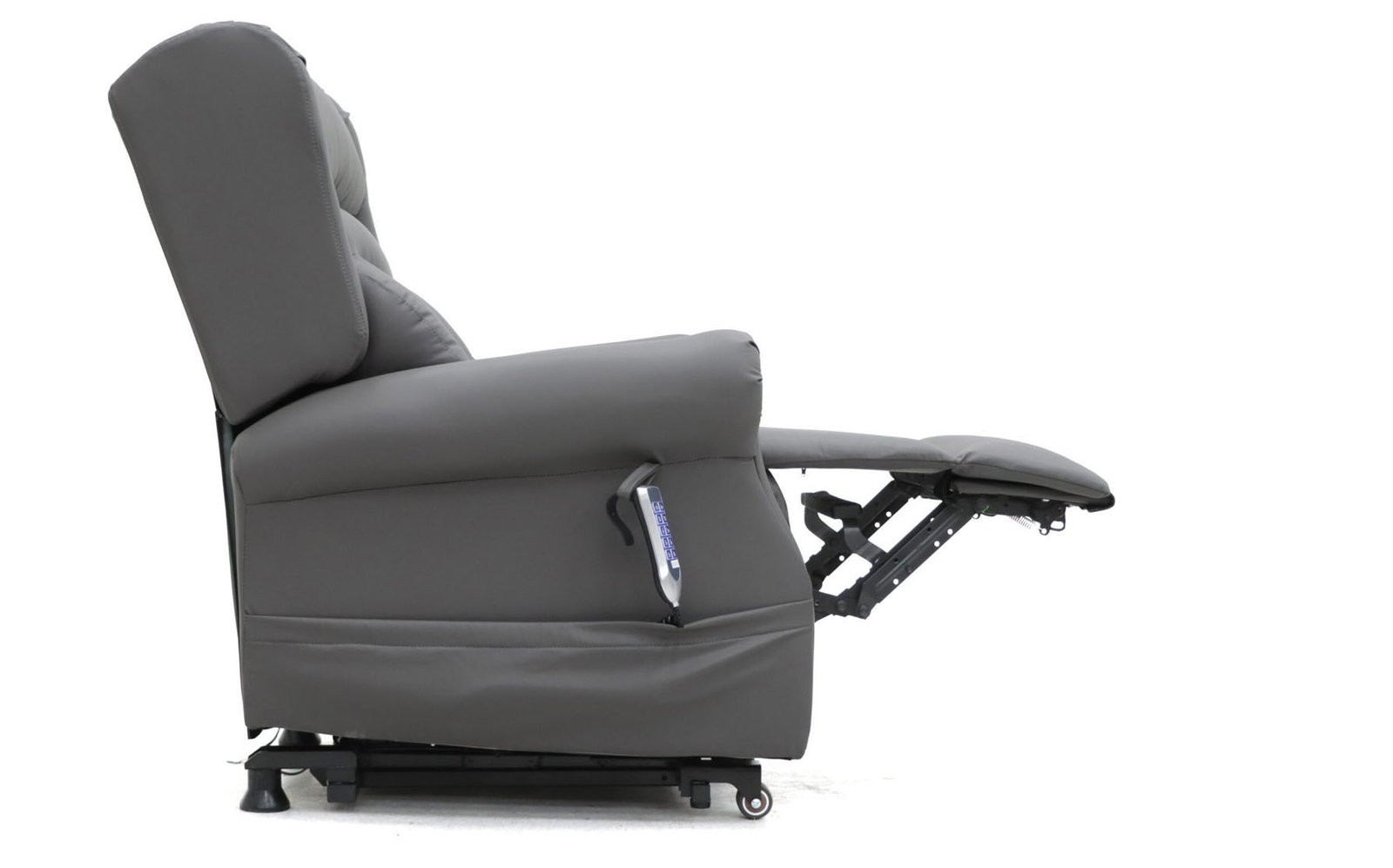 Comfort Care One – High Tech Leather Dark Grey – Image 4