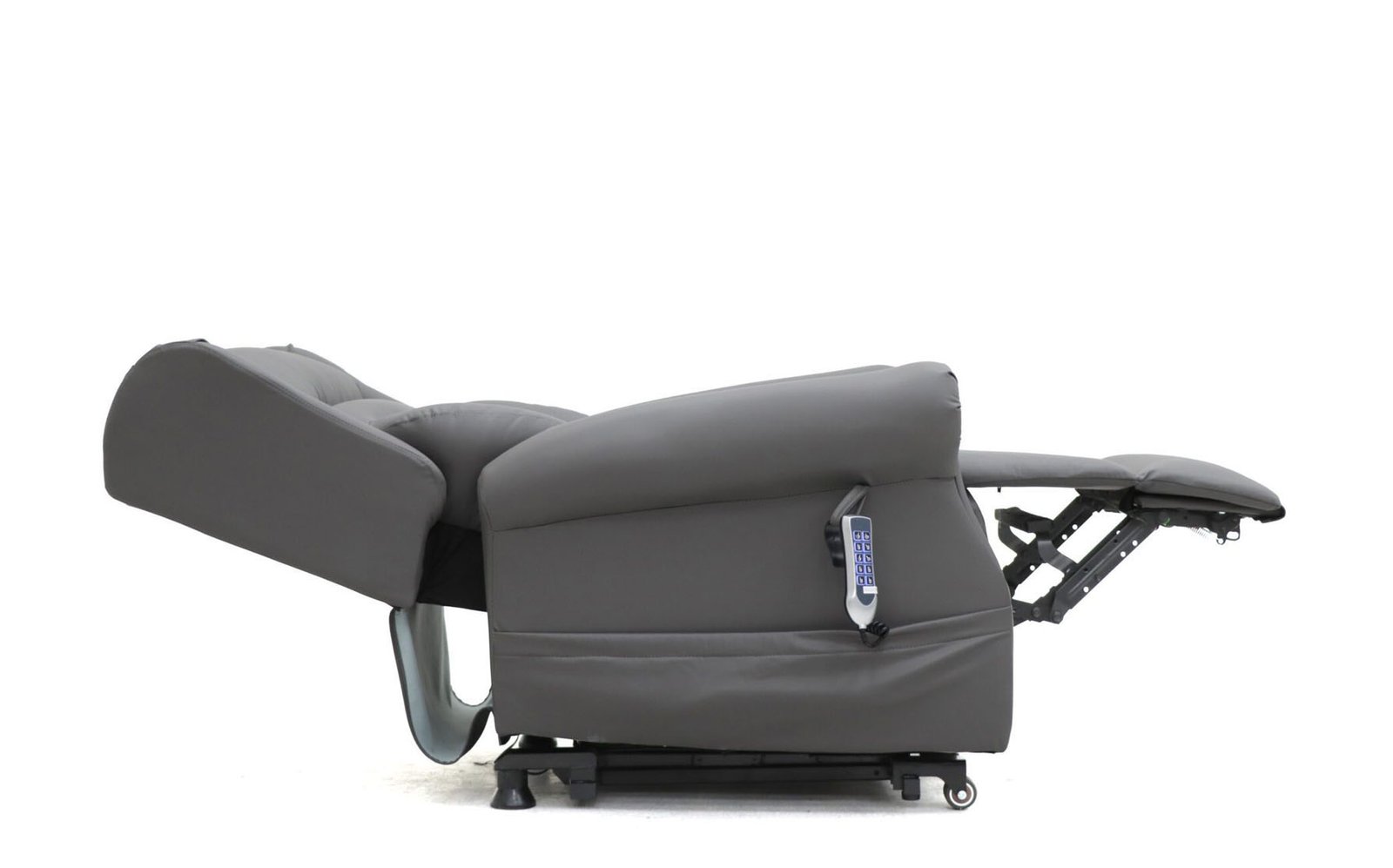 Comfort Care One – High Tech Leather Dark Grey – Image 5