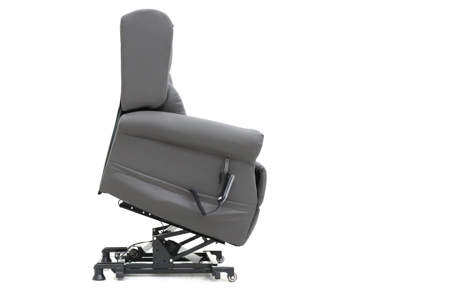 Comfort Care One – High Tech Leather Dark Grey – Image 6