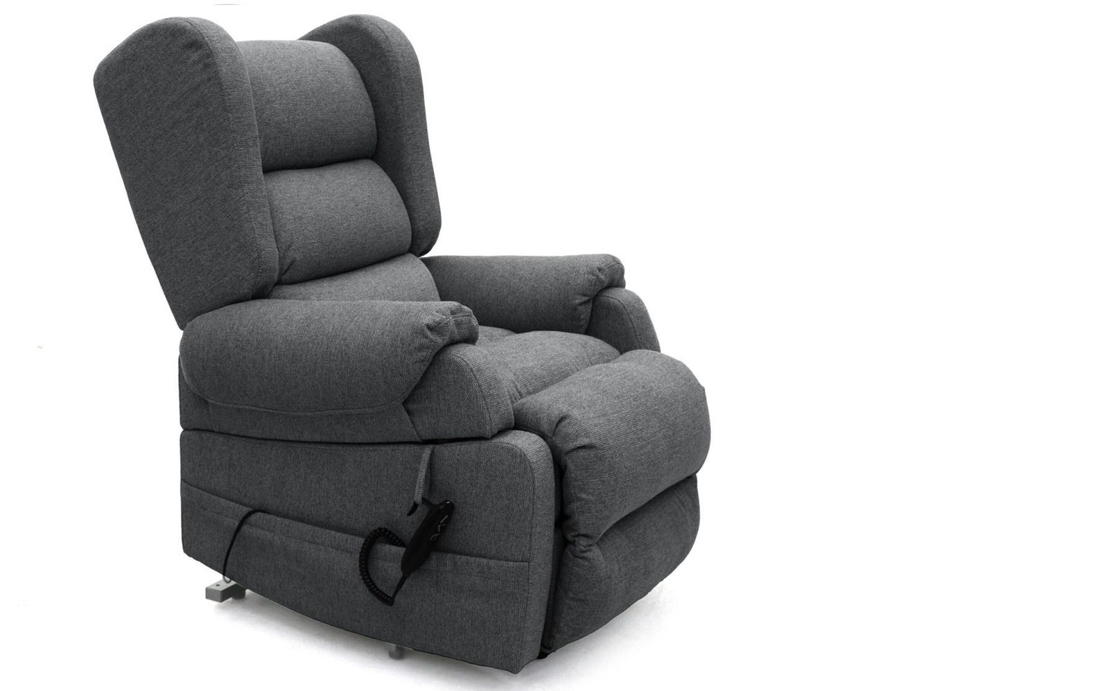 Comfort Care Viva Recliner – Fabric Graphite – Image 1