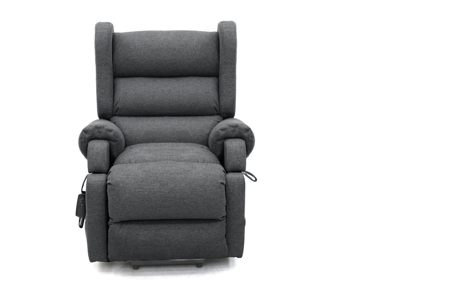 Comfort Care Viva Recliner – Fabric Graphite – Image 2