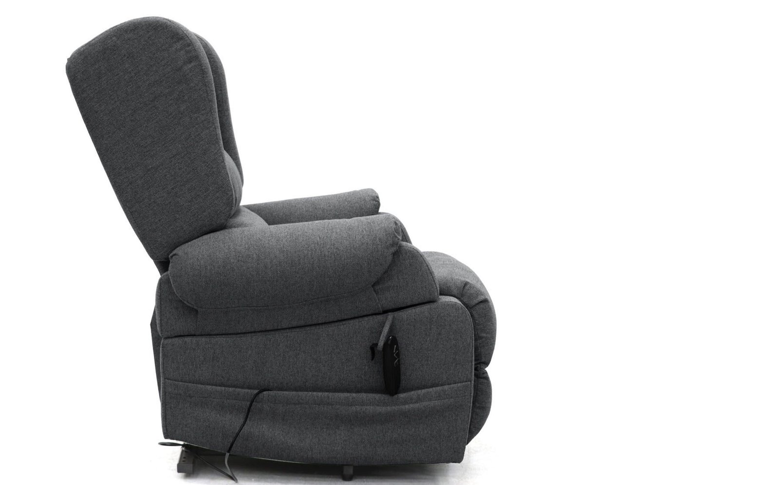 Comfort Care Viva Recliner – Fabric Graphite – Image 5