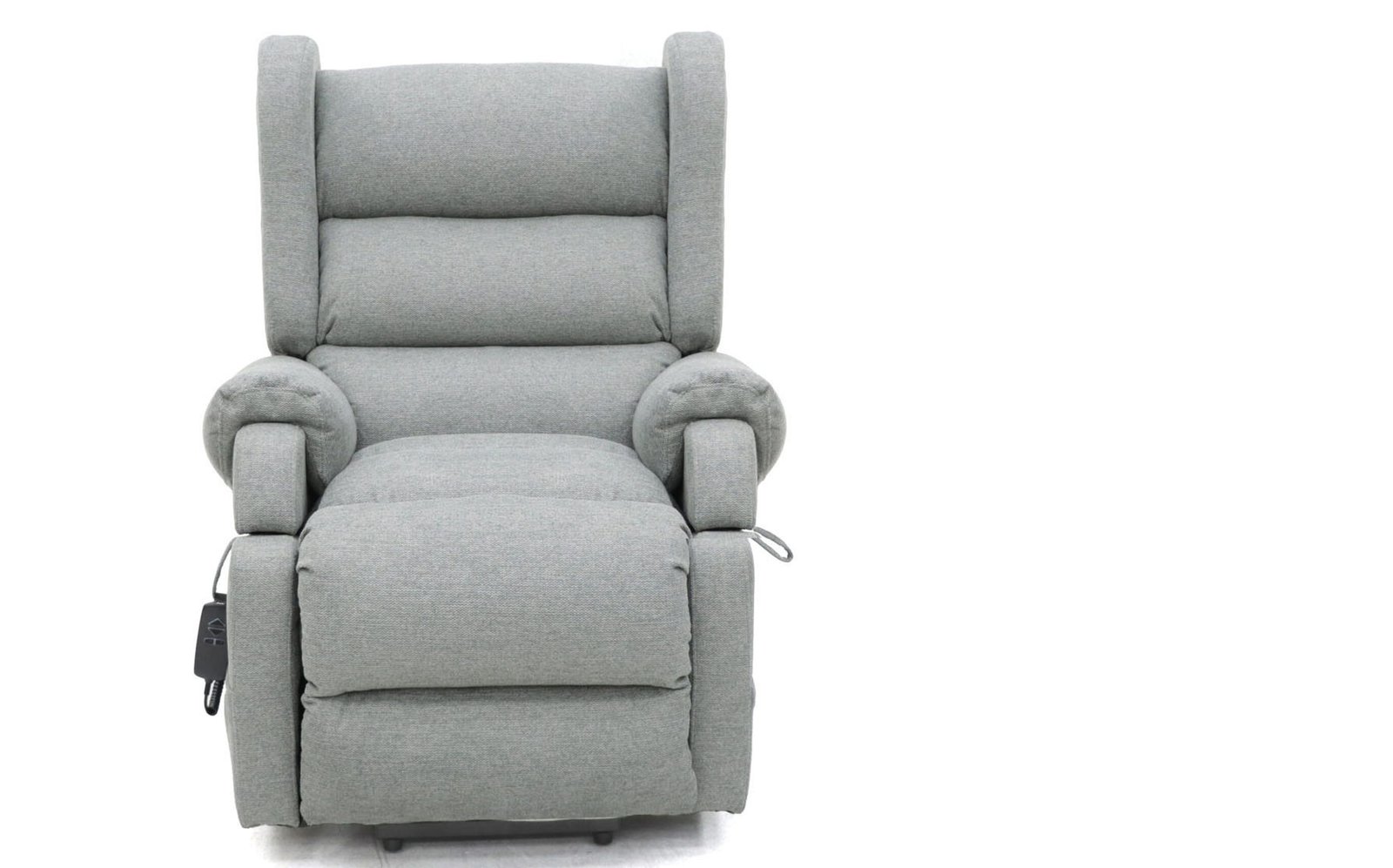 Comfort Care Viva Recliner – Fabric Ash – Image 2
