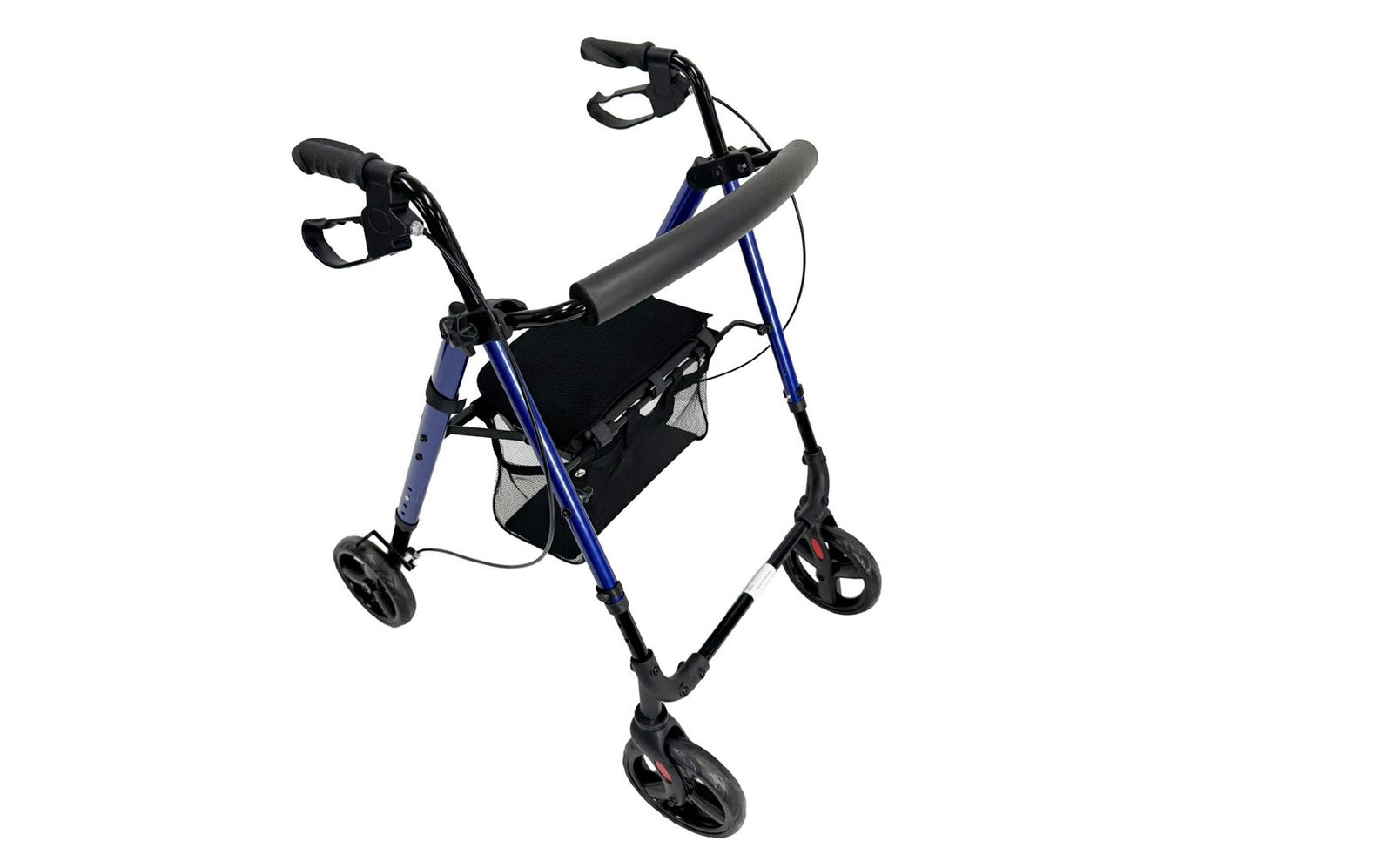 Pinnacle Tristride Rollator –  three-quarter view