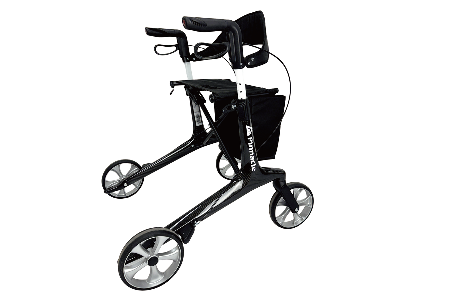 Pinnacle Ultraflex Rollator – front view