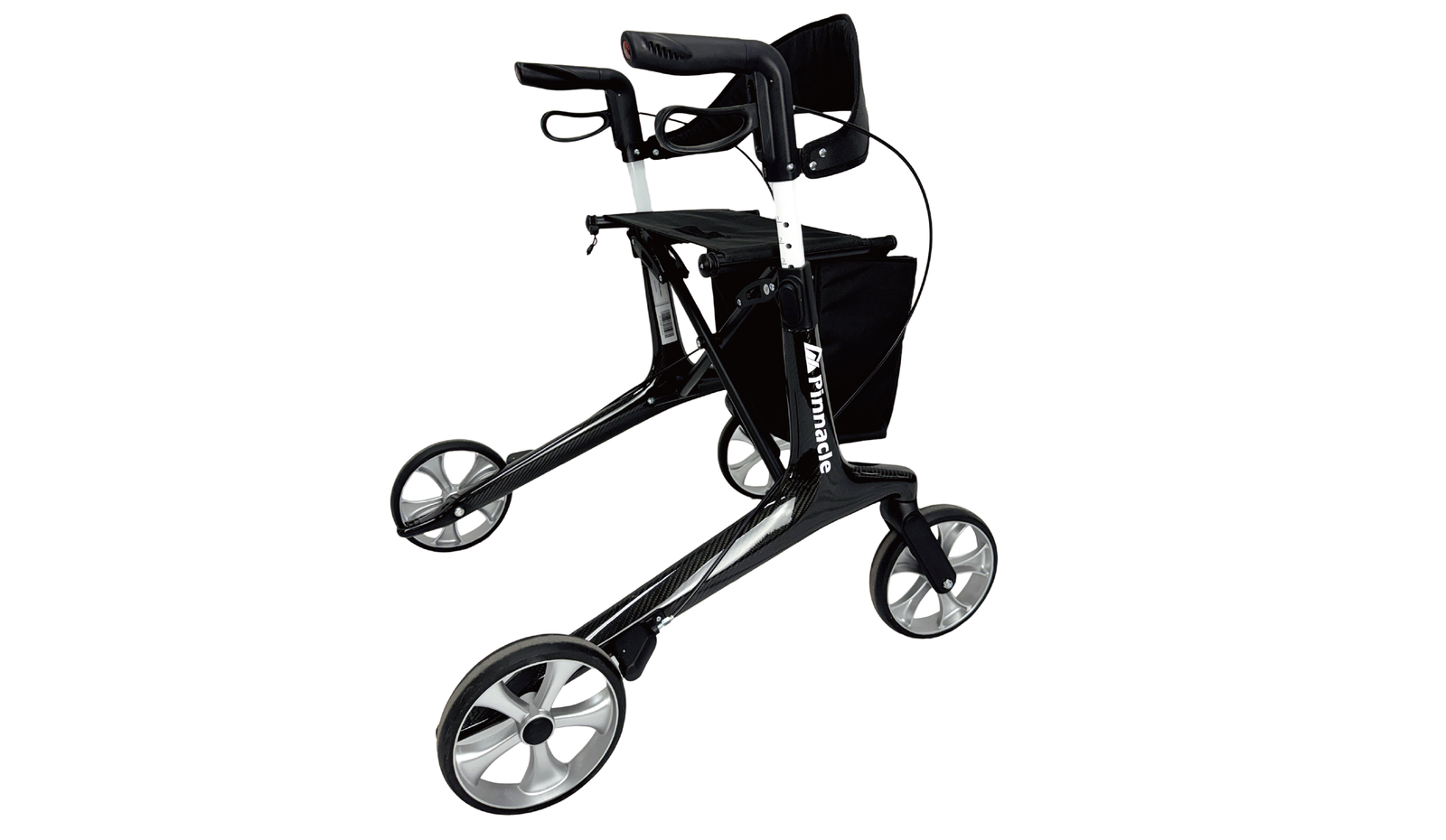 Pinnacle Ultraflex Rollator – Preview