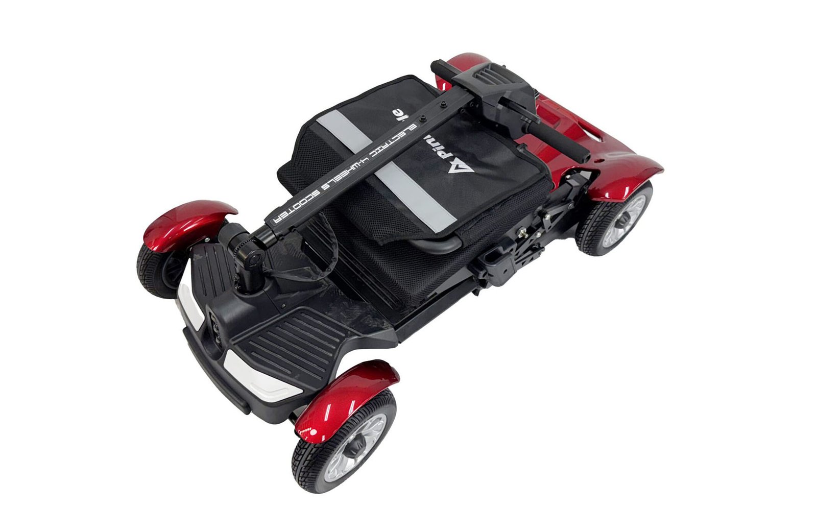Pinnacle Zoomflex Miniscooter – front view